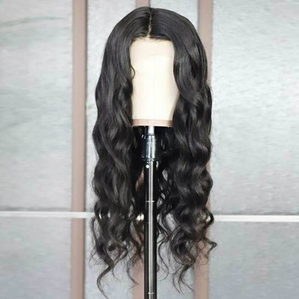 10A Brazilian Body Wave Lace Front Human Hair Wigs